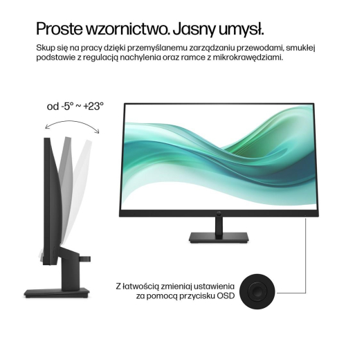 MONITOR HP LED 27” S3 Pro 327pf 100Hz (B0CG3UT)-25664214