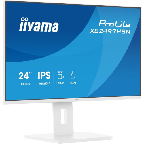 iiyama ProLite XB2497HSN-W1 monitor komputerowy 60,5 cm (23.8