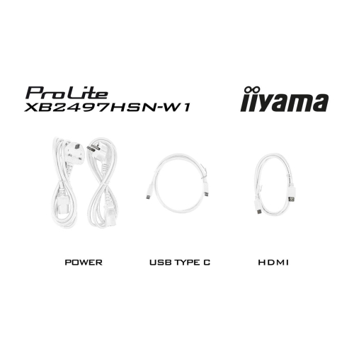 iiyama ProLite XB2497HSN-W1 monitor komputerowy 60,5 cm (23.8