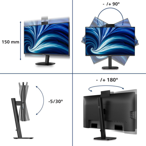 Philips 27B2N3500JH monitor komputerowy 68,6 cm (27