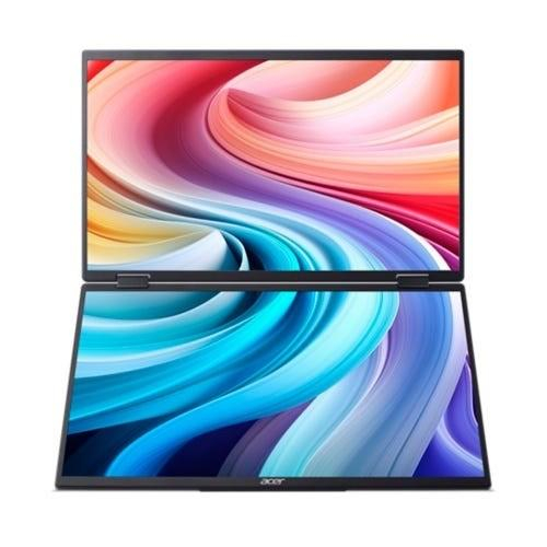 Acer PD163QT Przenośny monitor Czarny 39,6 cm (15.6