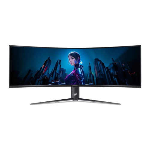 Acer UM.NZ7EE.001 monitor komputerowy 144,8 cm (57") 7680 x 2160 px Czarny