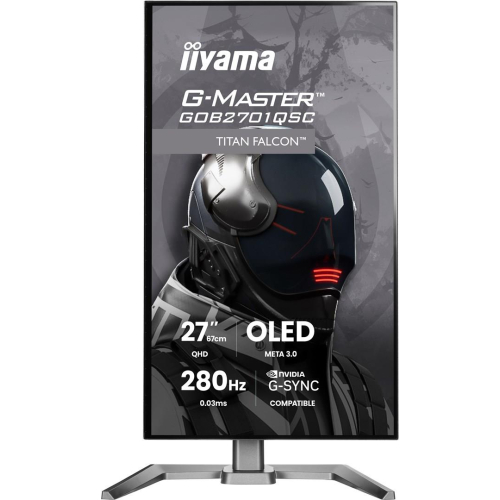 iiyama G-MASTER GOB2701QSC-B1 monitor komputerowy 68,6 cm (27