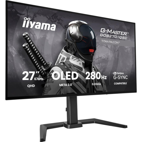 iiyama G-MASTER GOB2701QSC-B1 monitor komputerowy 68,6 cm (27