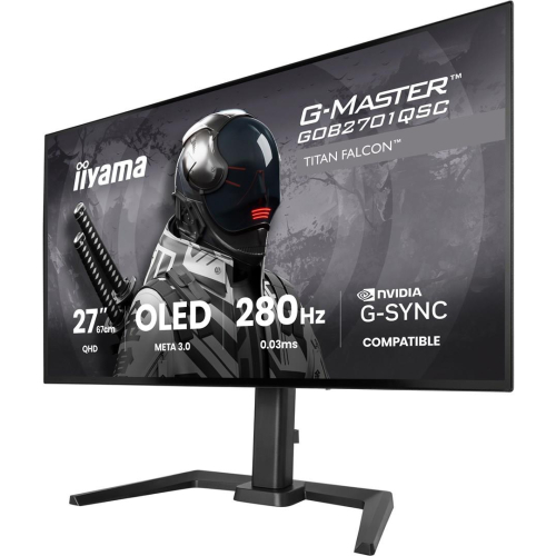 iiyama G-MASTER GOB2701QSC-B1 monitor komputerowy 68,6 cm (27