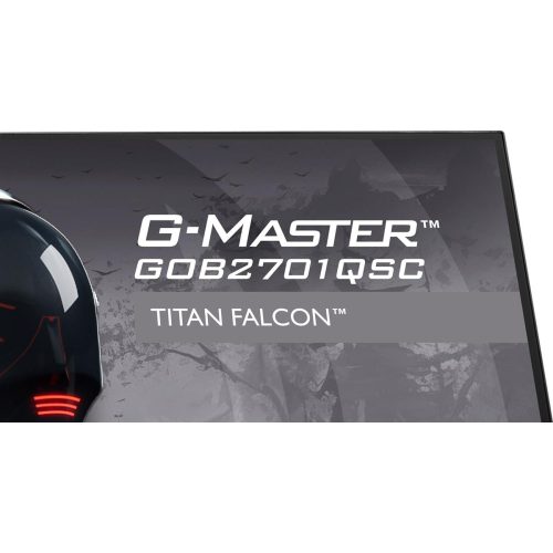 iiyama G-MASTER GOB2701QSC-B1 monitor komputerowy 68,6 cm (27