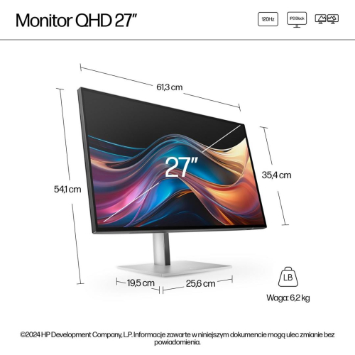 Monitor HP Series 7 Pro 27 cali QHD-25664884