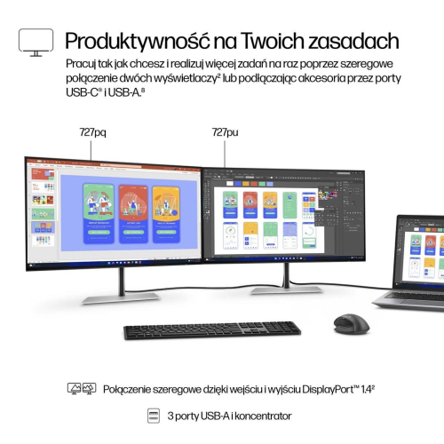 Monitor HP Series 7 Pro 27 cali QHD-25664886