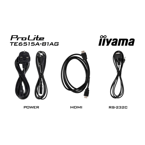 iiyama TE6515A-B2AG signage display Kiosk 163,8 cm (64.5
