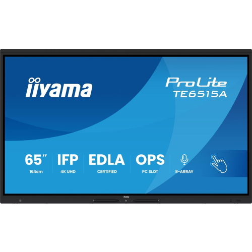 iiyama TE6515A-B2AG signage display Kiosk 163,8 cm (64.5