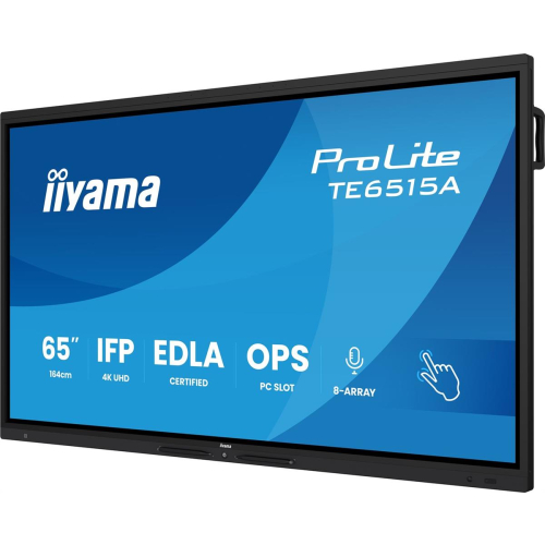 iiyama TE6515A-B2AG signage display Kiosk 163,8 cm (64.5