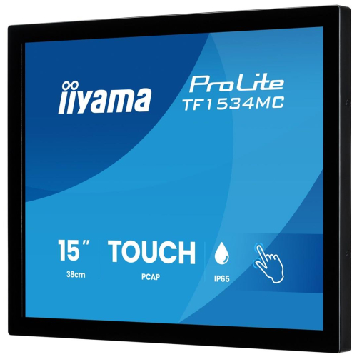 iiyama ProLite TF1534MC-B8X monitor komputerowy 38,1 cm (15