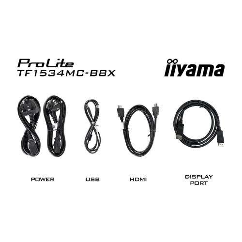 iiyama ProLite TF1534MC-B8X monitor komputerowy 38,1 cm (15