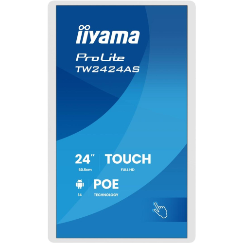 iiyama TW2424AS-W3P signage display Interaktywny płaski panel 60,5 cm (23.8