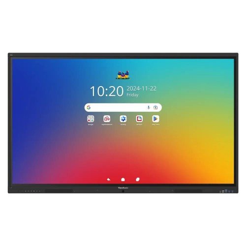 Viewsonic IFP6541 tablica interaktywna 165,1 cm (65") 3840 x 2160 px Ekran dotykowy Czarny