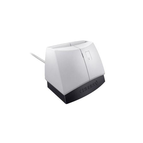 CHERRY SMART TERMINAL 1150 czytnik do kart chipowych Wewnętrzna USB USB Typu-A Czarny, Biały-25665511