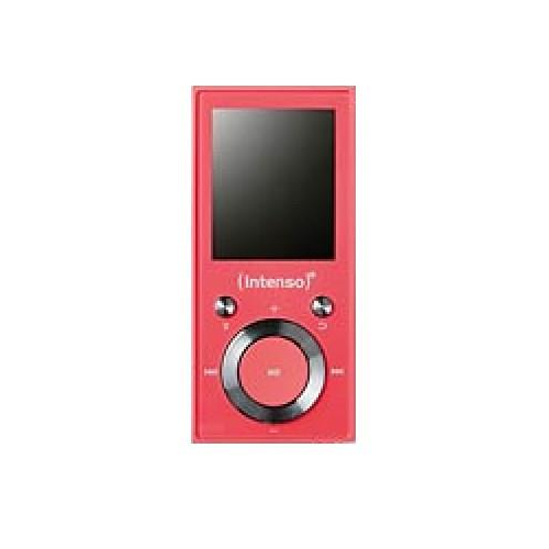 Intenso Video Scooter BT Odtwarzacz MP3 16 GB Różowy