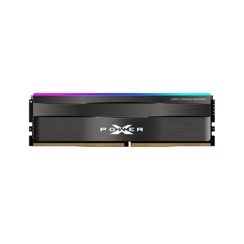 Silicon Power DDR4 16GBx1 (3200,C16,RGB-UDIMM,(1Gx8 DR),w/HS)-2566651