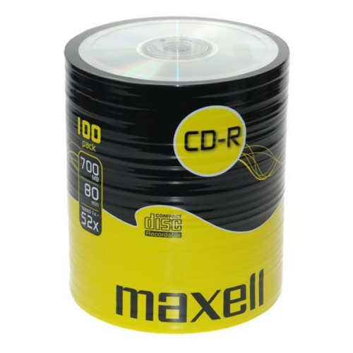 Maxell CD-R 80XL 52x 100 Pack 700 MB 100 szt.