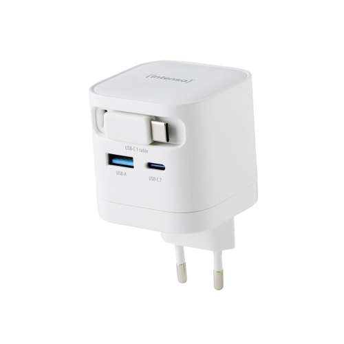Intenso 7806520 adapter zasilający/ inwentor Wewnętrzna 65 W Czarny-25669318