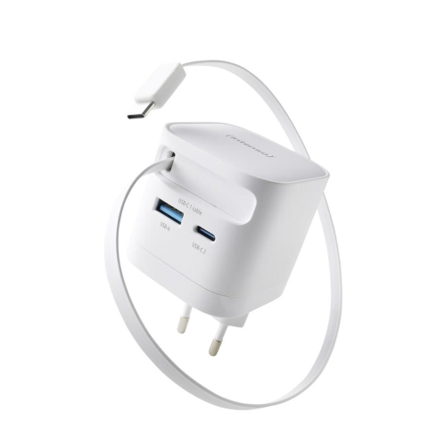 Intenso 7806520 adapter zasilający/ inwentor Wewnętrzna 65 W Czarny-25669319
