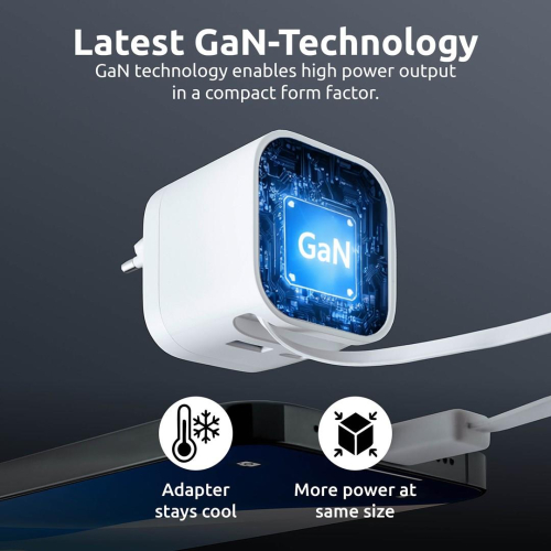 Intenso 7806520 adapter zasilający/ inwentor Wewnętrzna 65 W Czarny-25669320