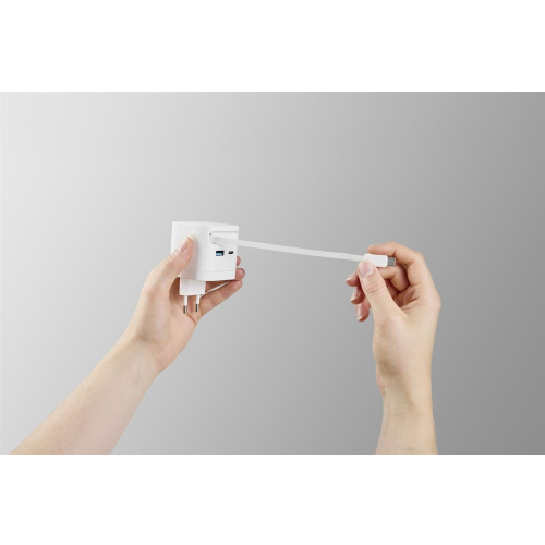 Intenso 7806520 adapter zasilający/ inwentor Wewnętrzna 65 W Czarny-25669323