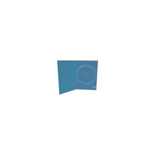 MediaRange BOX38-50 opakowania na płyty CD Opakowanie na Blu-ray 1 dysków Niebieski