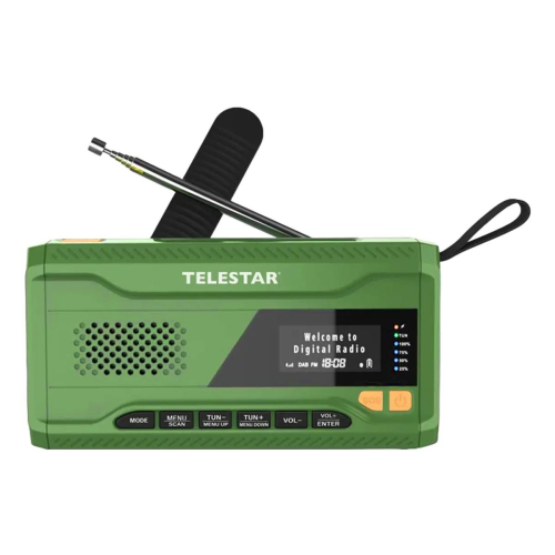 Telestar 5700011 Przenośny Zielony-25670361