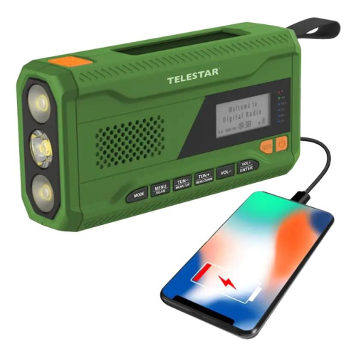 Telestar 5700011 Przenośny Zielony-25670362