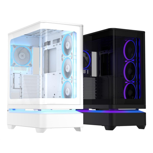 Obudowa ASUS PRIME AP304 TG ARGB WHITE-25670617
