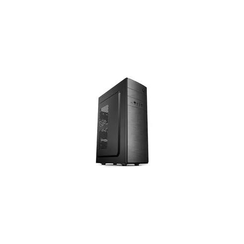 Crono D183A czarna / obudowa PC / ATX / Micro-ATX / ITX / bez zasilacza / bez wentylatorów