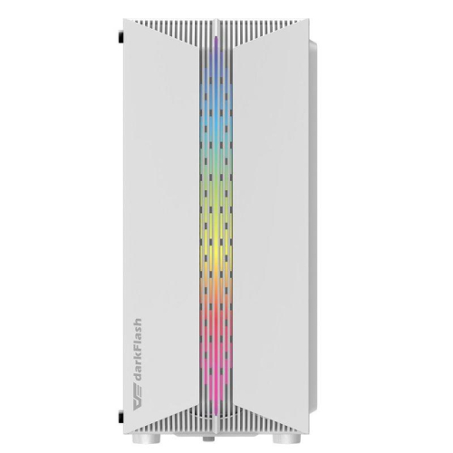 darkFlash DK151 zabezpieczenia & uchwyty komputerów Midi Tower Biały-25671352