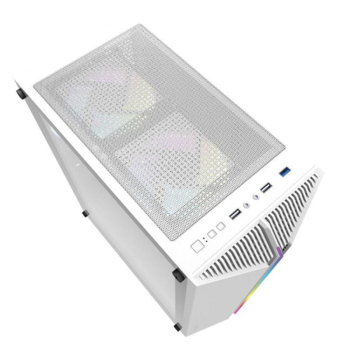darkFlash DK151 zabezpieczenia & uchwyty komputerów Midi Tower Biały-25671354