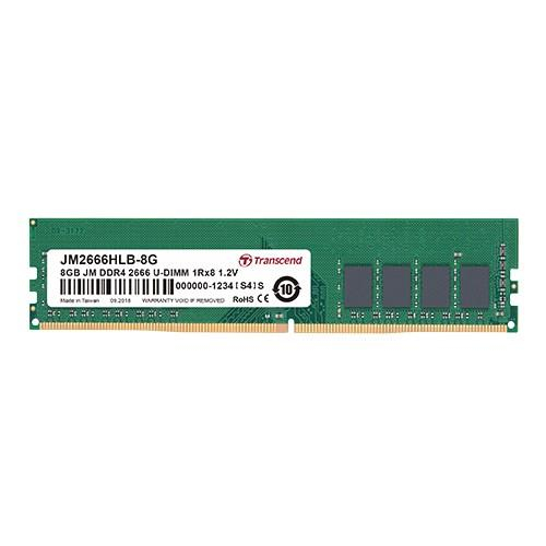 DDR4 8GB PC 2666 CL19 Transcend JetRam, JM2666HLB-8G