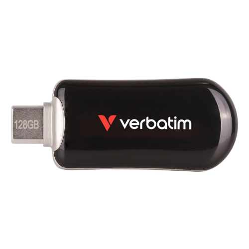Verbatim 30225 pamięć USB 128 GB USB Type-C 3.2 Gen 1 (3.1 Gen 1) Czarny