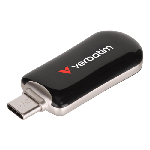Verbatim 30225 pamięć USB 128 GB USB Type-C 3.2 Gen 1 (3.1 Gen 1) Czarny-25674381