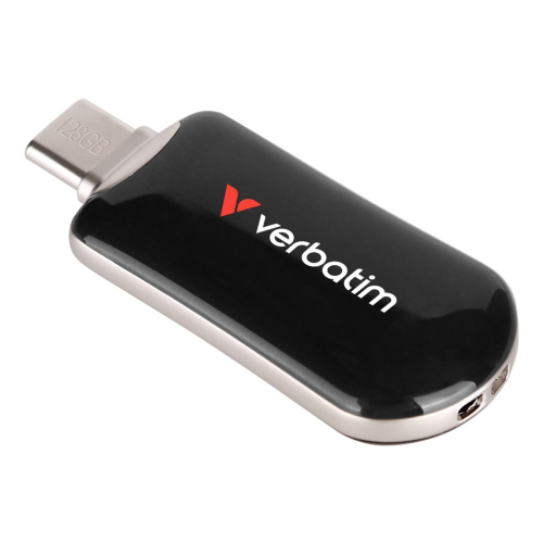Verbatim 30225 pamięć USB 128 GB USB Type-C 3.2 Gen 1 (3.1 Gen 1) Czarny-25674382