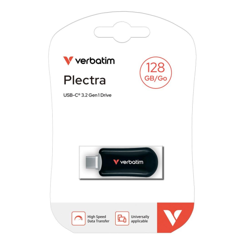 Verbatim 30225 pamięć USB 128 GB USB Type-C 3.2 Gen 1 (3.1 Gen 1) Czarny-25674383