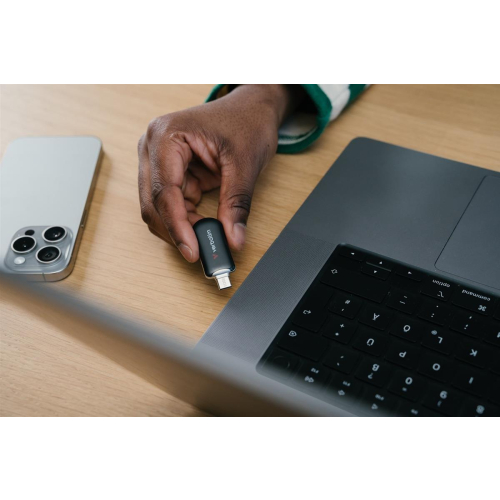 Verbatim 30225 pamięć USB 128 GB USB Type-C 3.2 Gen 1 (3.1 Gen 1) Czarny-25674386