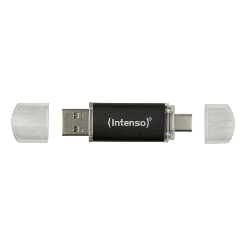 Intenso Twist Line pamięć USB 128 GB USB Type-A / USB Type-C 3.2 Gen 1 (3.1 Gen 1) Antracyt-25674489