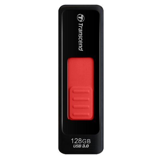 Transcend JetFlash elite JetFlash 760, 128GB pamięć USB USB Typu-A 3.2 Gen 1 (3.1 Gen 1) Czarny, Czerwony-25674511