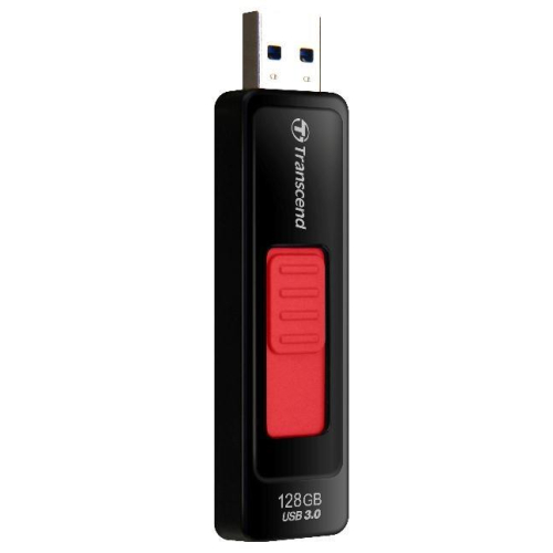 Transcend JetFlash elite JetFlash 760, 128GB pamięć USB USB Typu-A 3.2 Gen 1 (3.1 Gen 1) Czarny, Czerwony-25674512