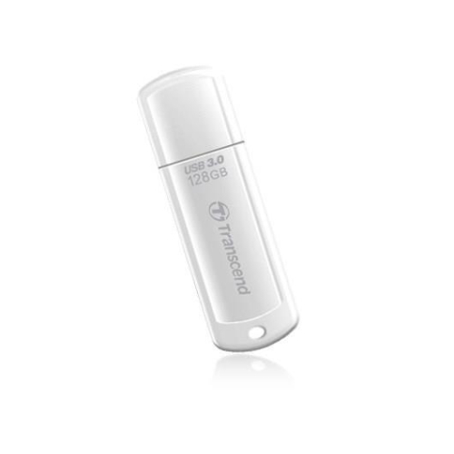 USB-Stick 128GB Transcend JetFlash 730 USB3.1 weiĂź