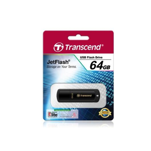 USB-Stick 64GB Transcend JetFlash 350 schwarz-25674523