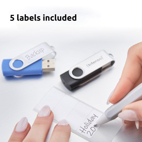 Intenso USB Flash Drive Office Line 3543595 3.2 5St. Multipack - 64 GB pamięć USB USB Typu-A 3.2 Gen 1 (3.1 Gen 1) Wie