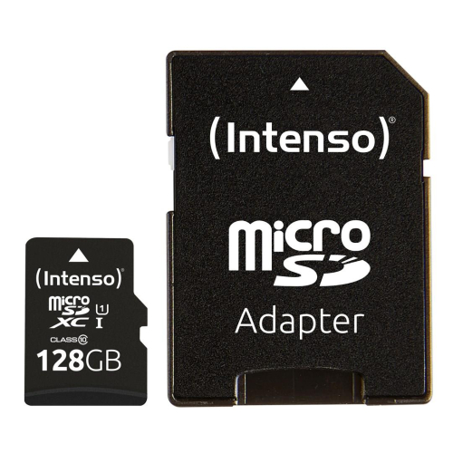 Intenso 3424491 pamięć flash 128 GB MicroSD UHS-I Klasa 10-25674681
