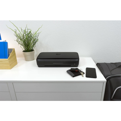 HP OfficeJet Mobile 250 Bezprzewodowe All-in-One W kolorze Drukarka, Kopiarka, skaner-25675151