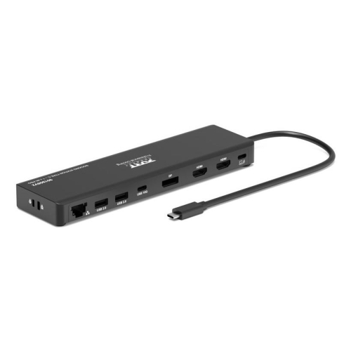Port Designs PORT Connect Mobilna stacja dokująca 1 X 4K USB-C 9 urządzeń 100 W