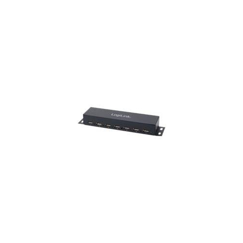 LogiLink UA0148 huby i koncentratory 480 Mbit/s Szary